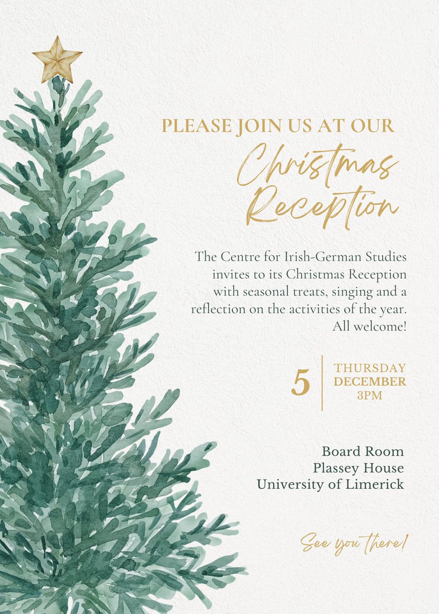 Join us for our Christmas Reception! 🎄