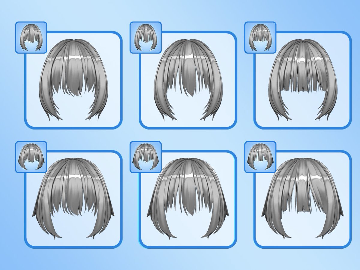 ux.getuploader.com/de_aztec_1/dow…
MOD「キューティシンプ」の別の改造案...
主に髪の量を増やしました😂
#COM3D2