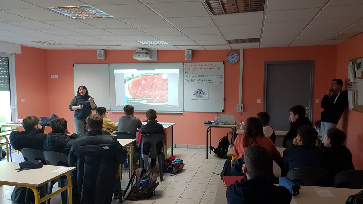 MFR-CFA de Chemillé tweet media