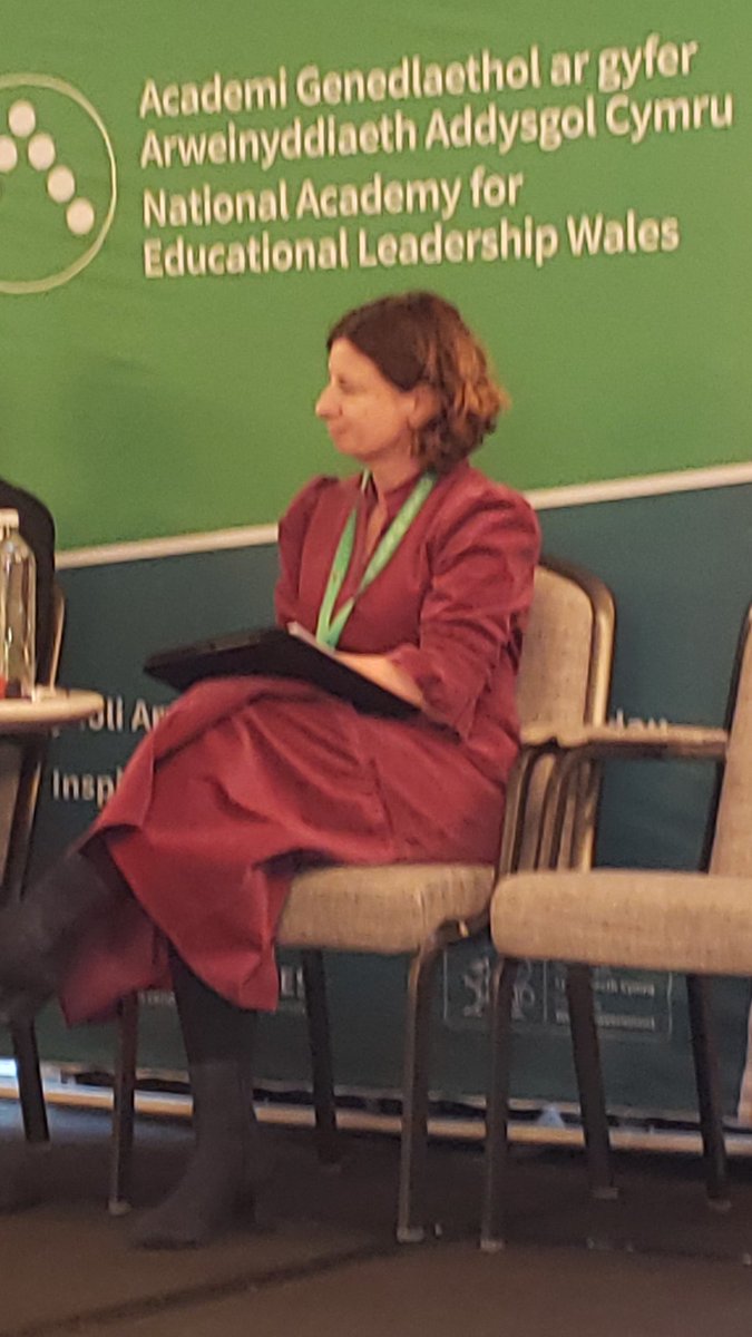 So vital to acknowledge the pressures and stresses on educational leaders today, <a href="/NAELCymru/">Academi Arweinyddiaeth - Leadership Academy</a> Well being of Educational Leadership Conference. The commission, cohort 5, that researched these issues  presented their findings and recommendations for WG.<a href="/marlboroughpri/">Marlborough Primary</a> <a href="/gafoley/">GAFoley</a> ❤