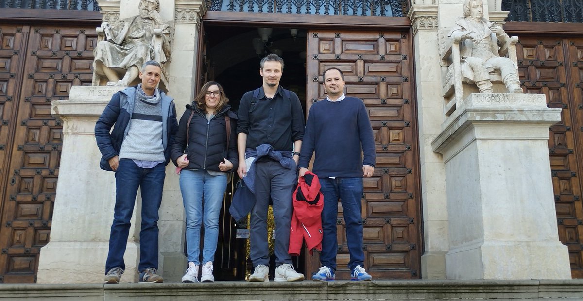ISQCH (CSIC-UNIZAR) (@isqch) on Twitter photo Today, in our #ISQCHseminarseries, Prof. Bill Morandi <a href="/morandilab/">Morandi Lab</a> (from <a href="/ETH_en/">ETH Zurich</a>) delivered an inspiring lecture titled "New Concepts for Atom and Functional Group Transfer". Today, in our #ISQCHseminarseries, Prof. Bill Morandi <a href="/morandilab/">Morandi Lab</a> (from <a href="/ETH_en/">ETH Zurich</a>) delivered an inspiring lecture titled "New Concepts for Atom and Functional Group Transfer".