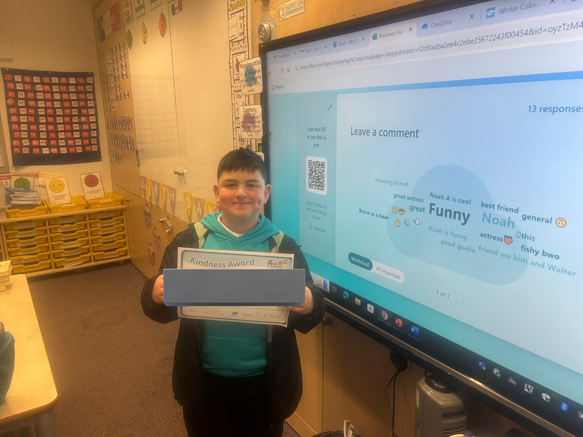 This weeks fabulous kindness champion 🌟🌟