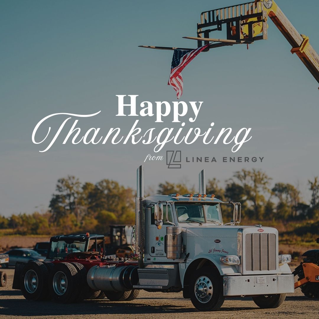 As we reflect on this year’s achievements, we’re grateful for the support of our employees, partners, and communities. Together, we’re creating a cleaner, more sustainable future. Happy Thanksgiving!