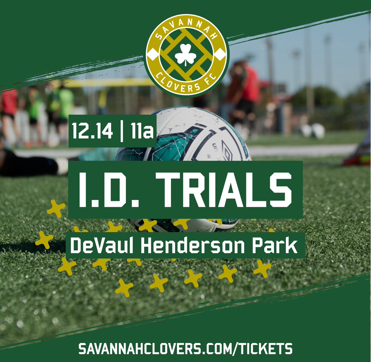 🚨Venue change for our December 14 I.D. Trial. Event to take place at DeVaul Henderson Park in Richmond Hill, Ga. Follow the link below to register.

🔗: app.gopassage.com/events/savanna…