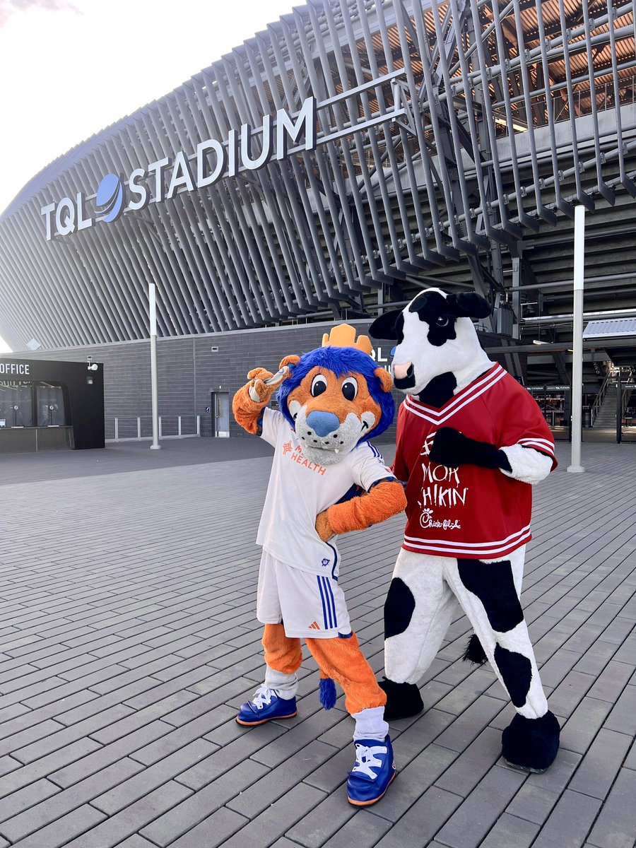 One. More. Day.

Gary the Lion and the Chick-fil-A Cow are all set for the Chick-fil-A 5K at the Thanksgiving Day Race tomorrow. 🦁🐮

Sign up now: thanksgivingdayrace.com