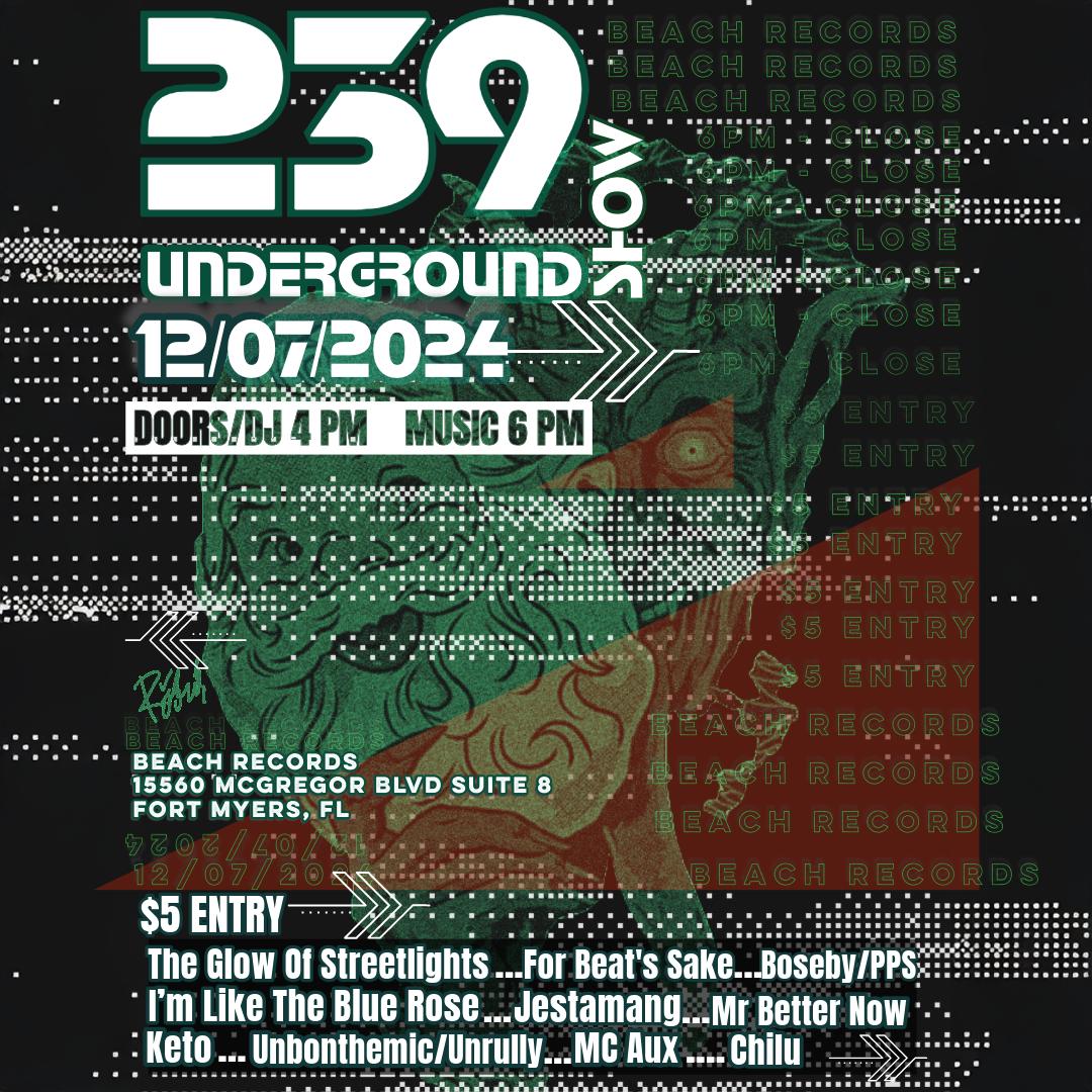 Next show I'm playing is December 7th with the homies <a href="/forbeatssake/">Enter The Dragon Fruit 🐉</a> <a href="/glowstreetlight/">The Glow Of Streetlights Ⓥ</a> <a href="/MishaBoseby/">BOSEBY</a> <a href="/PetiteBourgeoiz/">PPS</a> <a href="/mcauxiliary/">mcauxiliary</a> &amp; more I don't have on Twitter. Doing a octatrack, analog four, eurorack &amp; guitar set of all new material made from September-now!