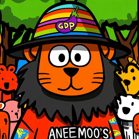 Sneak peak of our <a href="/AneemoosBTC/">Hoomee's</a> 's 1/1 tribute👀