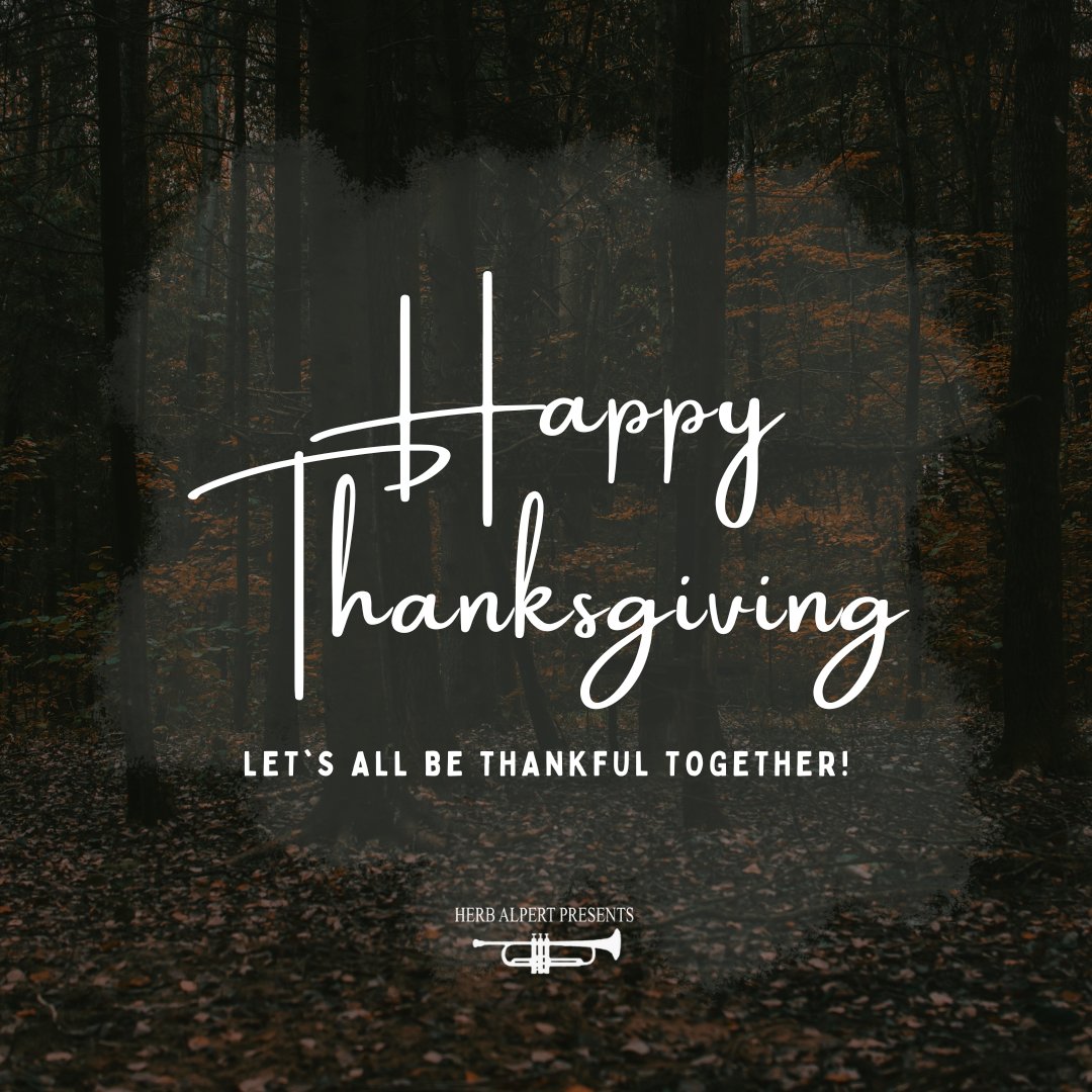 🍁 Happy Thanksgiving, let's ALL be thankful together! 🦃