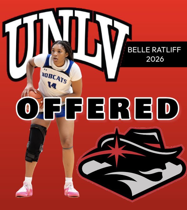 Belle Ratliff (@belleratli75201) on Twitter photo After a great conversation with <a href="/lindylarocque/">Lindy La Rocque</a> , I am so blessed and honored to receive an offer to play at UNLV! Thank you for believing in me, I’m so excited to build a relationship and learn more about this program!❤️ After a great conversation with <a href="/lindylarocque/">Lindy La Rocque</a> , I am so blessed and honored to receive an offer to play at UNLV! Thank you for believing in me, I’m so excited to build a relationship and learn more about this program!❤️
