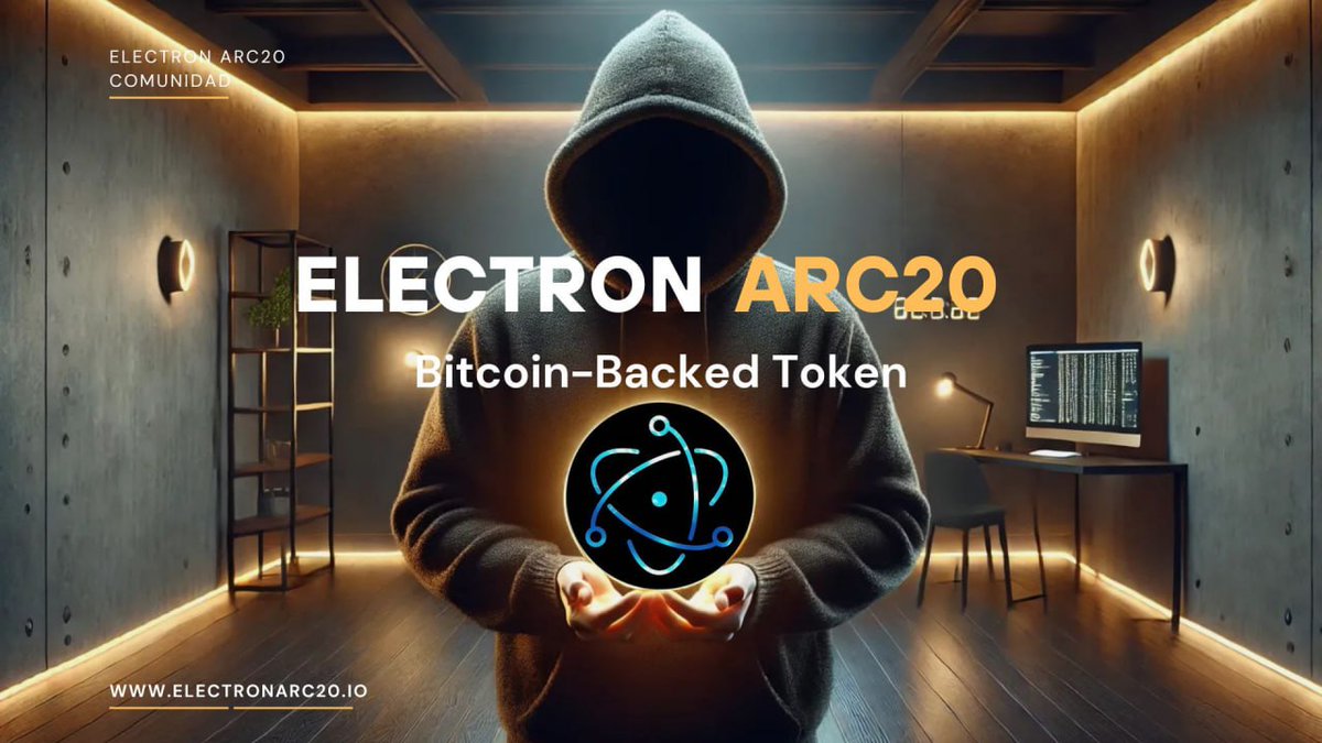 At #Atomicals, we issue limited tokens backed by Bitcoin. No rug pulls, just trust and solid development. 🔒✨

We will position ourselves as the epicenter of Bitcoin, leading the narrative of digital gold. 🪙💡 

#Atomicals #Bitcoin #ELECTRON $btc  #arc20