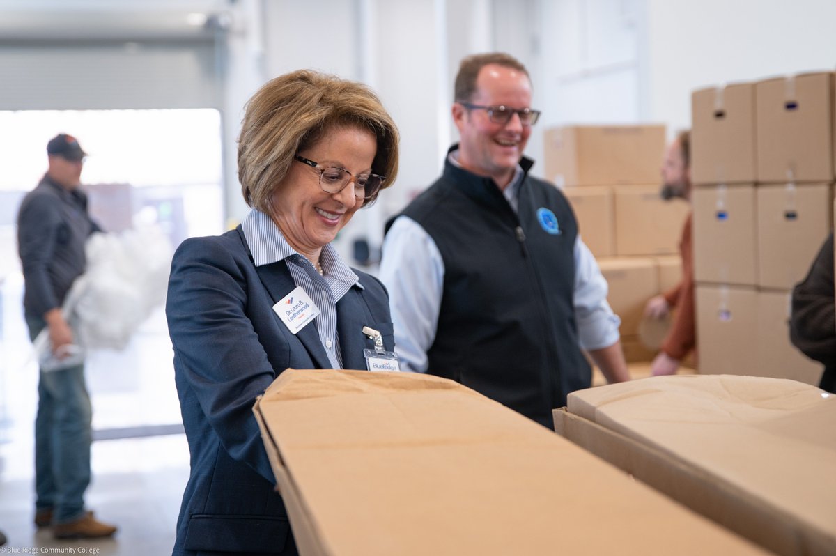 Blue Ridge Community College tweet media