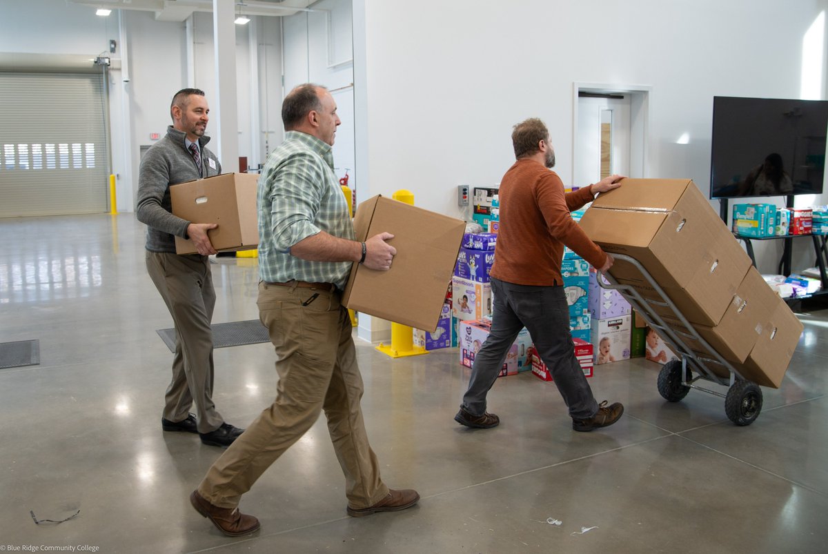 Blue Ridge Community College tweet media