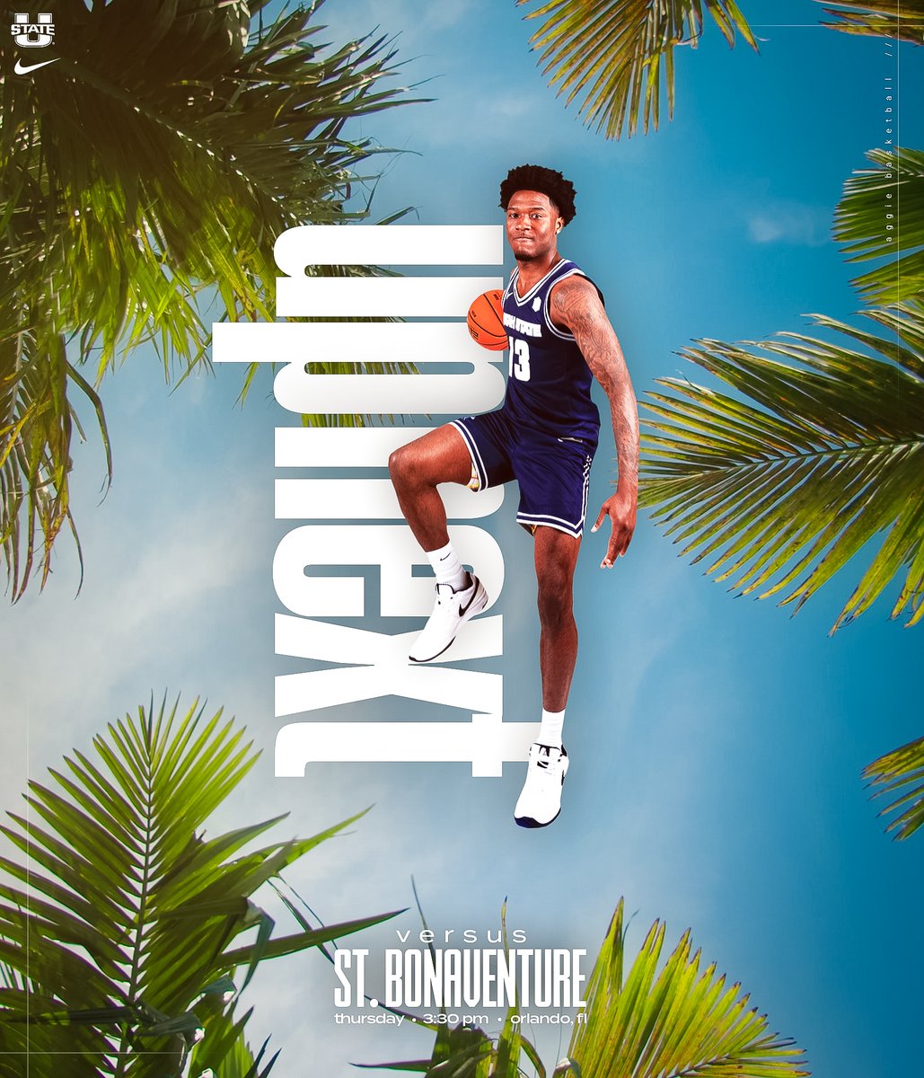 🆙 Next | Thanksgiving hoops from Florida 🤘

🆚 St. Bonaventure
➡️ Thursday | 3:30 PM
📺 ESPN2

#AggiesAllTheWay