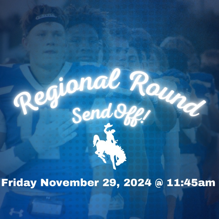 🚨 Cowboy Send-Off! 🏈

Cheer on the Edna Cowboys as they leave for the Regional Round vs. UC Randolph Ro-Hawks!

📅 Fri. Nov. 29
🕦 11:45 AM from Cowboy Memorial Stadium
📍 Route: Apollo → Main St → Hwy 111

📣 Cheer from the courthouse or along Main St!
💙 Go Cowboys!