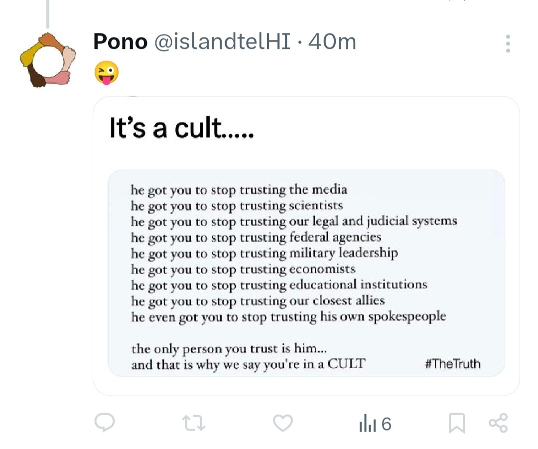Coward.  Replying, then blocking