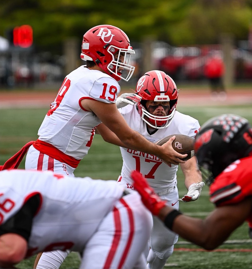 All Glory To God! Blessed to receive a scholarship offer from Denison University! God Is good!❤️🤍 <a href="/coachhatem/">Jack Hatem</a> <a href="/CoachKJarrett/">Kaleb Jarrett</a> <a href="/CoachMcMains7/">Jason McMains</a> <a href="/rlsween2/">Richard L Sweeney II</a> <a href="/TCSPORTS909/">TC Crawford</a>