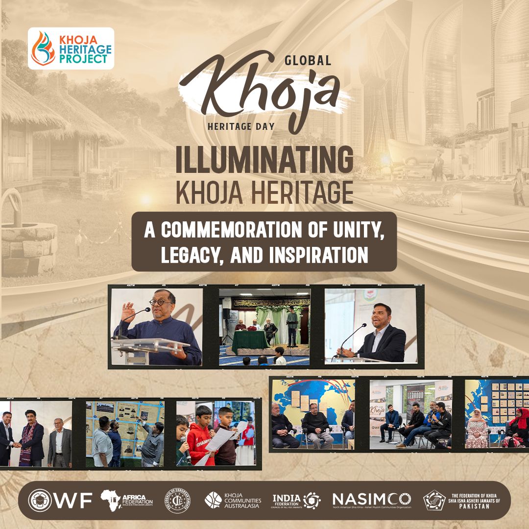 A Commemoration of Unity, Legacy, and Inspiration

On October 26-27, Khoja communities worldwide celebrated their rich legacy with the theme Lanterns of the Past – Beacons for the Future.

Find out more on this global event on: lnk.worldfed.org/khd2024-rep