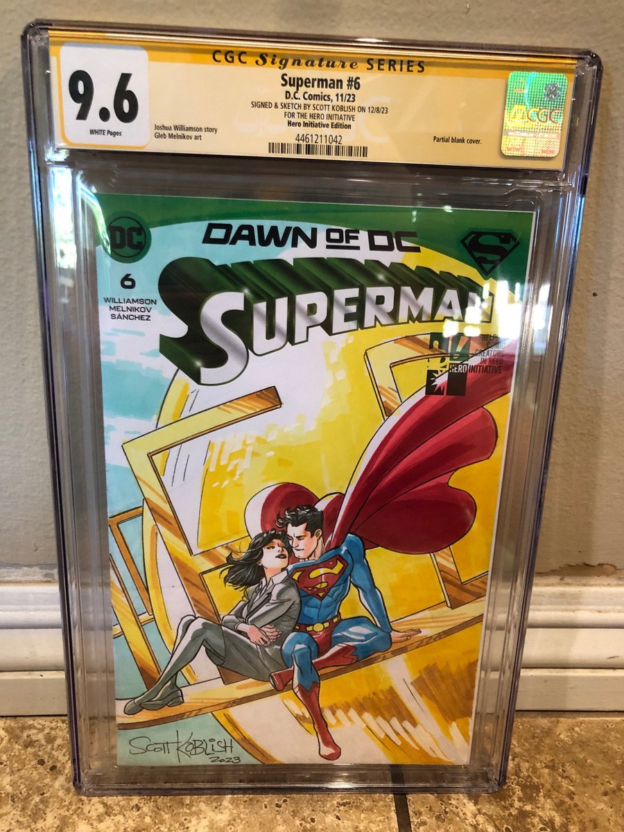 The Hero Initiative tweet media