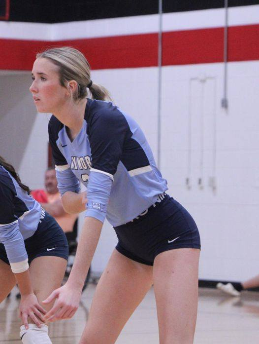 AynorHighSchool's tweet photo. BLUE JACKET VOLLEYBALL | Congratulations to Junior Volleyball Player, Lainey Johnson, for being selected, for the second year in a row, to the SCCAWS All State Volleyball Team! We are proud of you, Lainey! #GoBigBlue #AHSAthletics #AHSOurStory #AHSExcellence https://t.co/UqRWuAkG3K