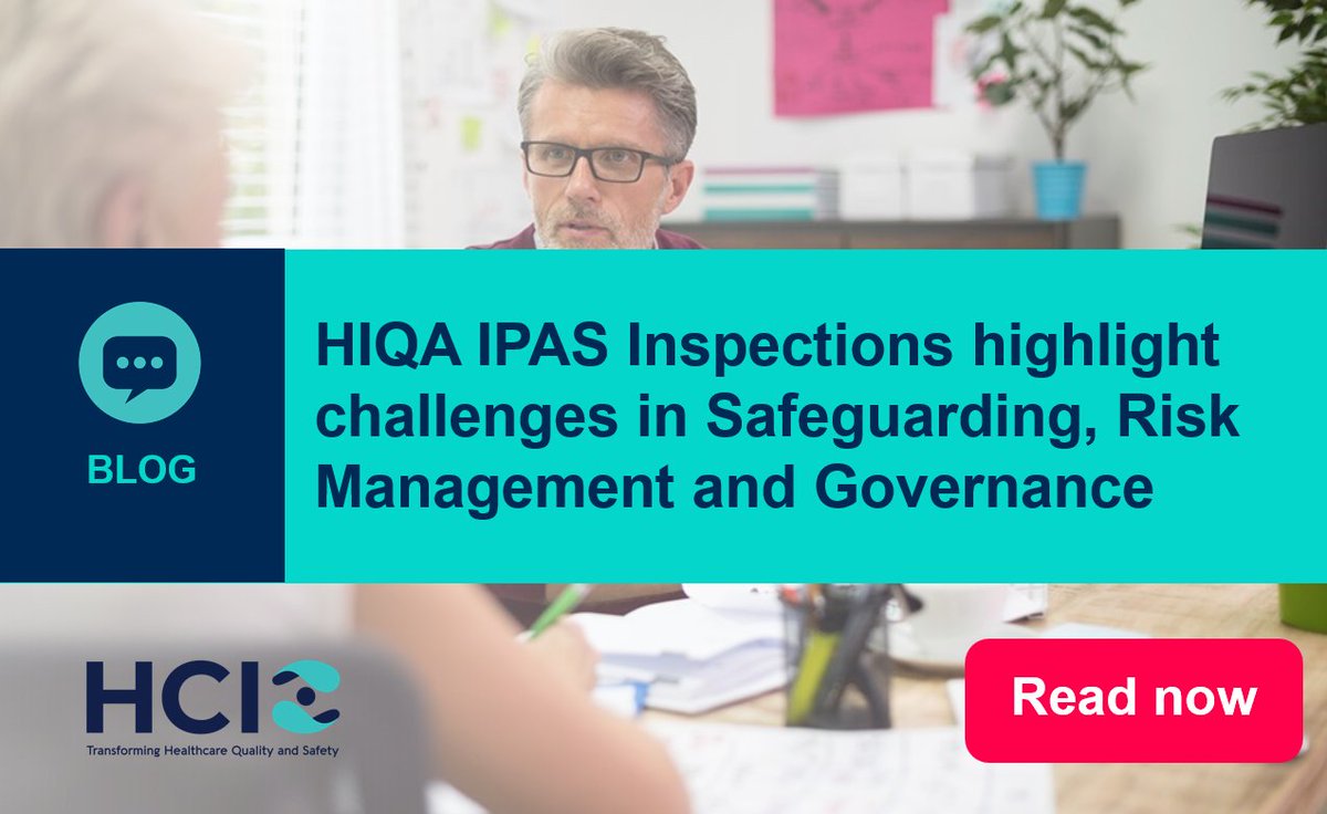 HIQA’s latest reports reveal critical issues in safeguarding, risk management and governance at IPAS centres.

HCI is here to help! We provide expert support to ensure compliance and improve care standards.

📖 Read our summary here: hci.care/hiqa-ipas-insp…