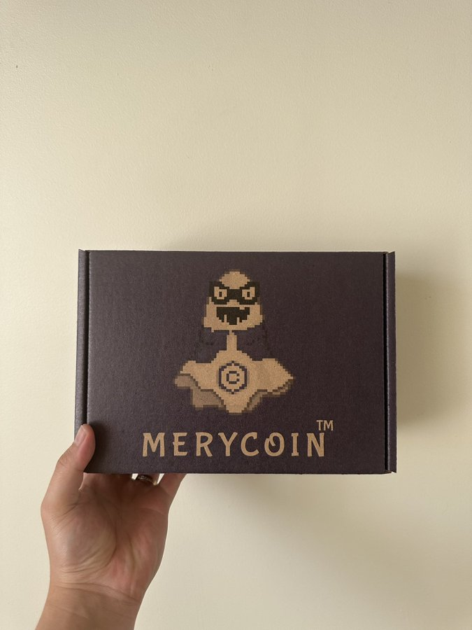 We are giving away a Mistery Box!!! 
To enter:
1) Follow <a href="/Misteryoncro/">MERYCOIN</a> and <a href="/EbisusBay/">Ebisu's Bay | GameFi - NFT Market - DEX</a> 
2) Like, Comment, RT
3) Tag 3 frens