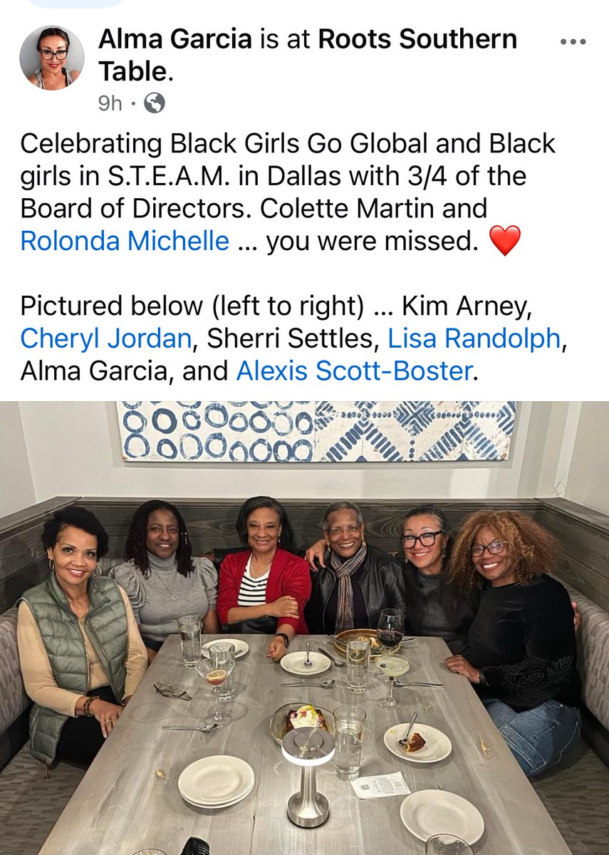 Black Girls Go Global
#alexismath
#STEM
#STEMWomen
#STEMEducation
#STEMCareers
#STEMSpeaking
#alexis4E