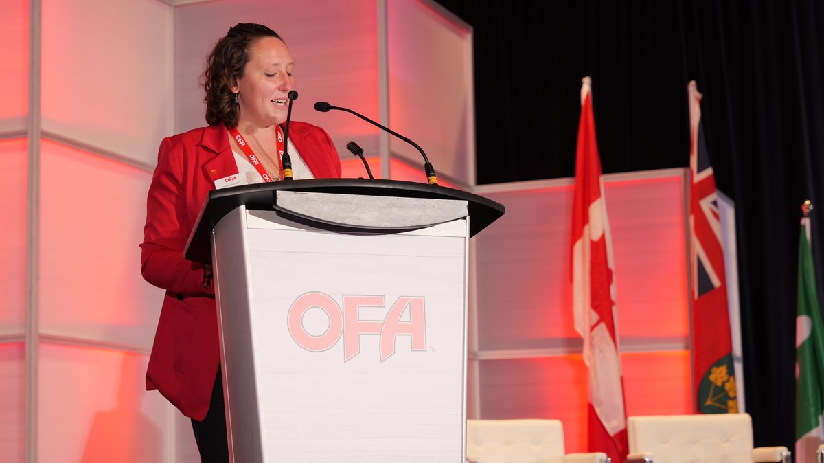 🚨The results are in! Congratulations to Sara Wood <a href="/slittle16/">Sara Wood</a> on her re-election to the Director-at-Large position! Sara has played an integral role on our board and we know she will continue to be a strong voice advocating for #ontag farmers.