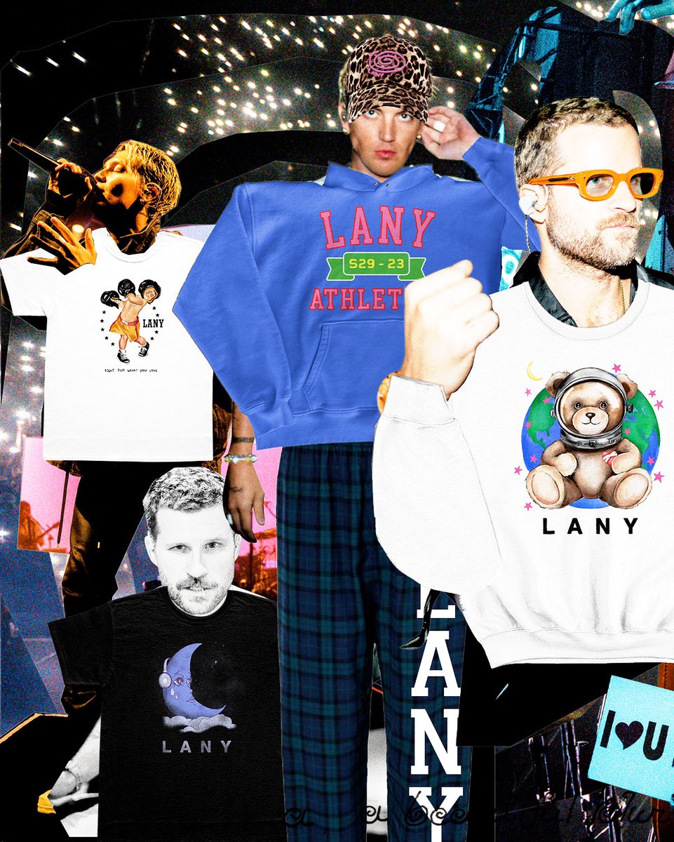 thisisLANY's tweet image. new merch and 25% off everything while supplies last because we love you ❤️
-
lanymerch.com