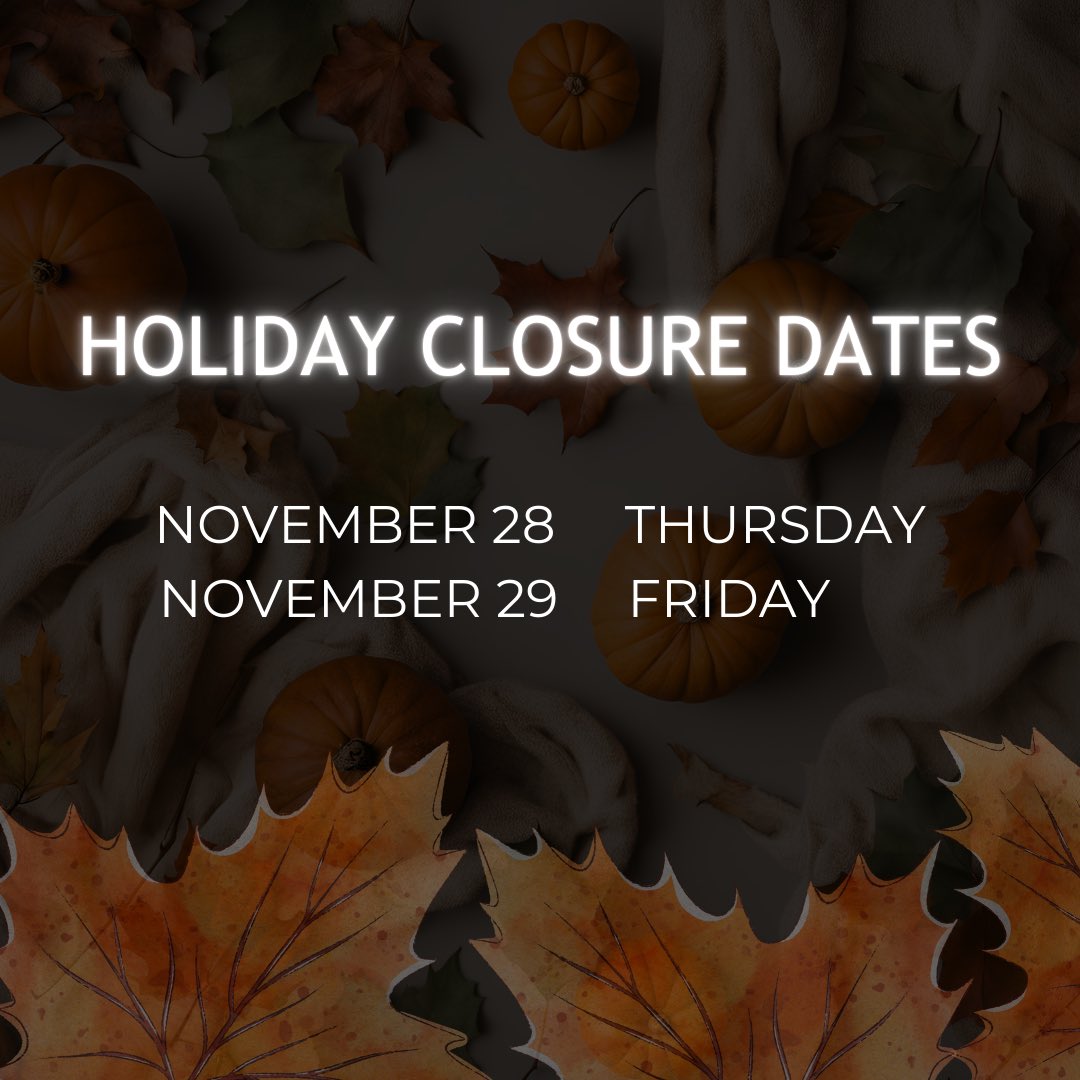 CCSEquiptSales's tweet image. We will be closed Thursday and Friday this week! We hope everyone enjoys their Thanksgiving 🙌 

#CCSEquipmentSales #YoungsvilleNC #AngierNC #AydenNC