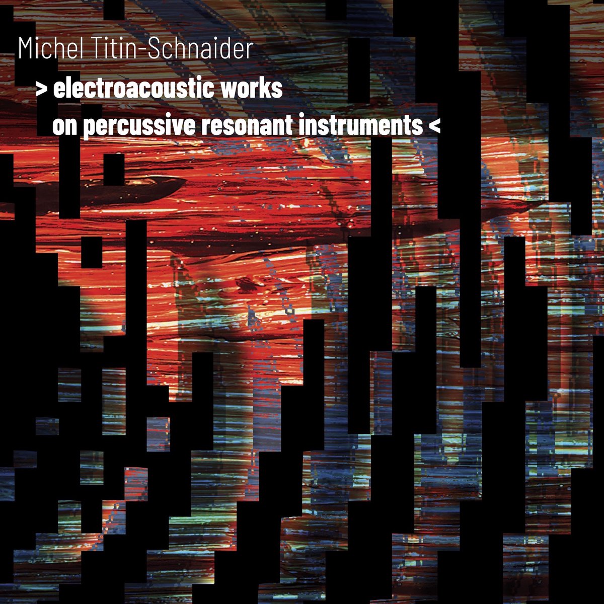 CeroRecords's tweet photo. Nueva Producción: Michel Titin-Schnaider "Electroacoustic Works on Percussive Resonant Instruments" https://t.co/RvYuqV1Ekw https://t.co/pkV0nEJcRF