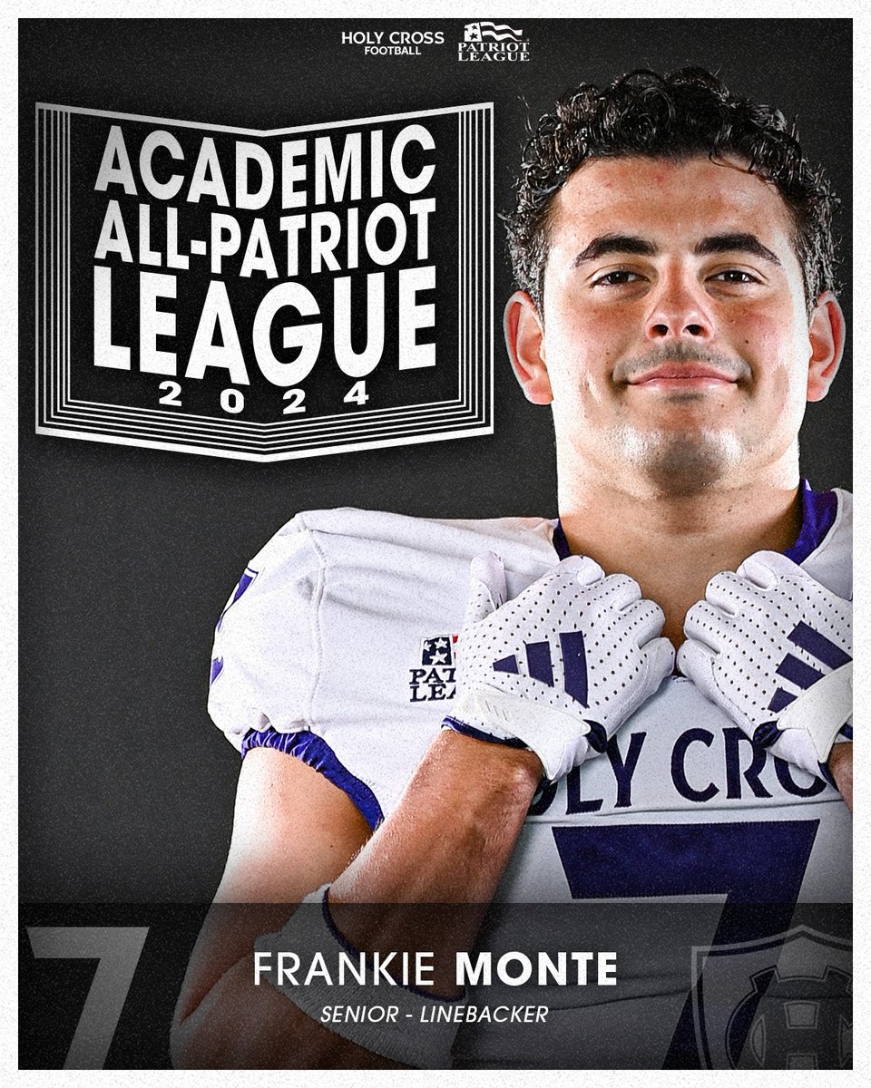 Congratulations to <a href="/christo_kelly42/">Christo Kelly</a> and <a href="/FrankieMonte5/">Frankie Monte</a>, who earned a spot on the 2024 Academic All-Patriot League team! 

tinyurl.com/ms6s5fut

#GoCrossGo