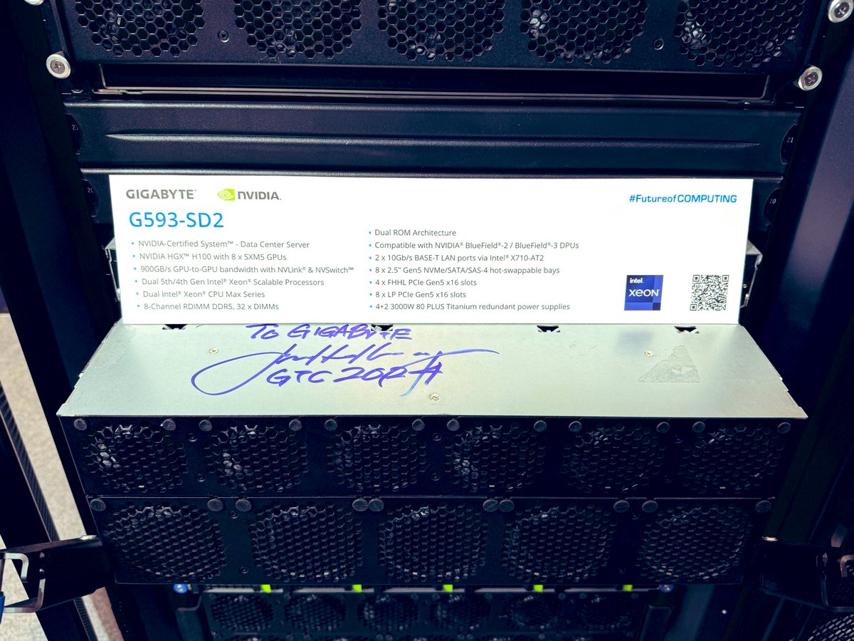 jeanlucr's tweet image. 💻 #NVIDIA IRL (in real life)
Nvidia en vrai

#TechShow Paris 🇫🇷