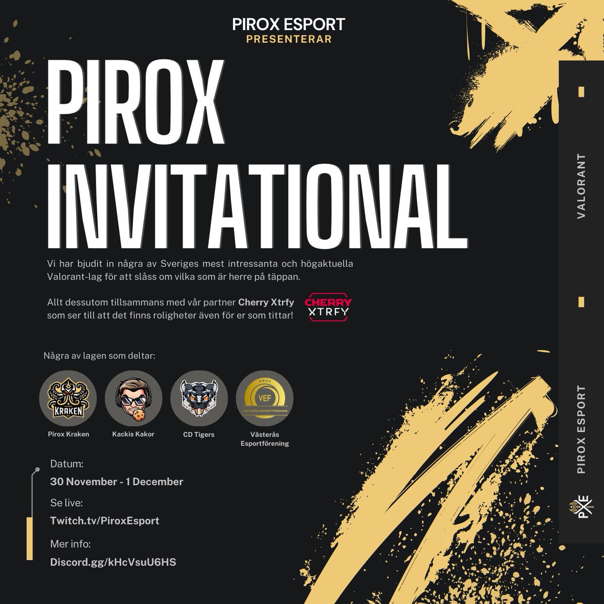 Pirox Esport tweet media