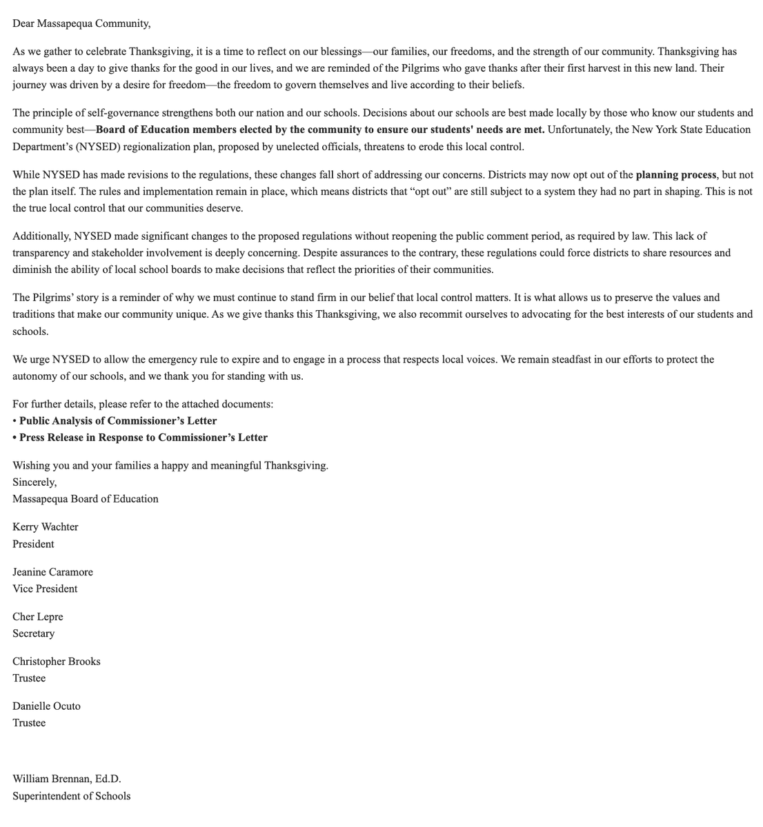 Fairfield PTA tweet media