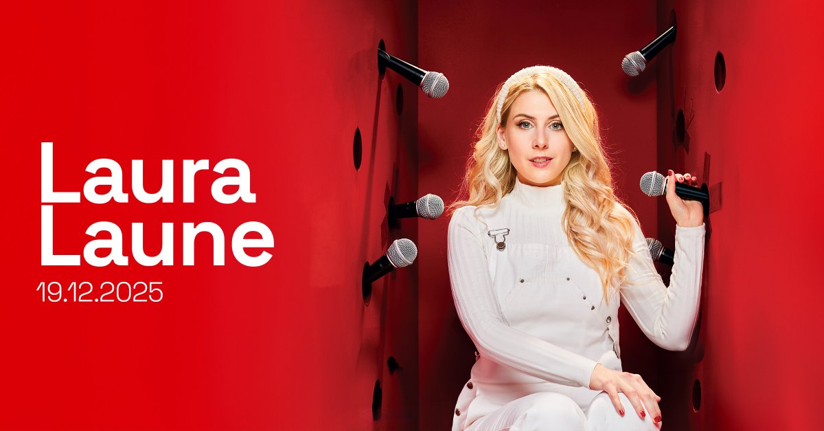 DATE SUPPLÉMENTAIRE pour l’humoriste Laura Laune le 19 décembre 2025 à Forest National ! Envie de rire ? Alors ne manquez pas cette occasion. 🙌

🎟 ow.ly/Fgcw50UfSW1

#ForestNational #Bruxelles #beat #beatvenues #FriendsForLive #Concert #Tickets #LauraLaune