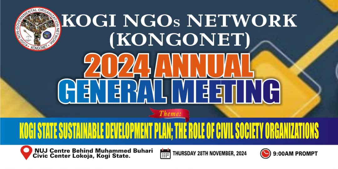 Kogi NGOs Network (KONGONET) tweet media
