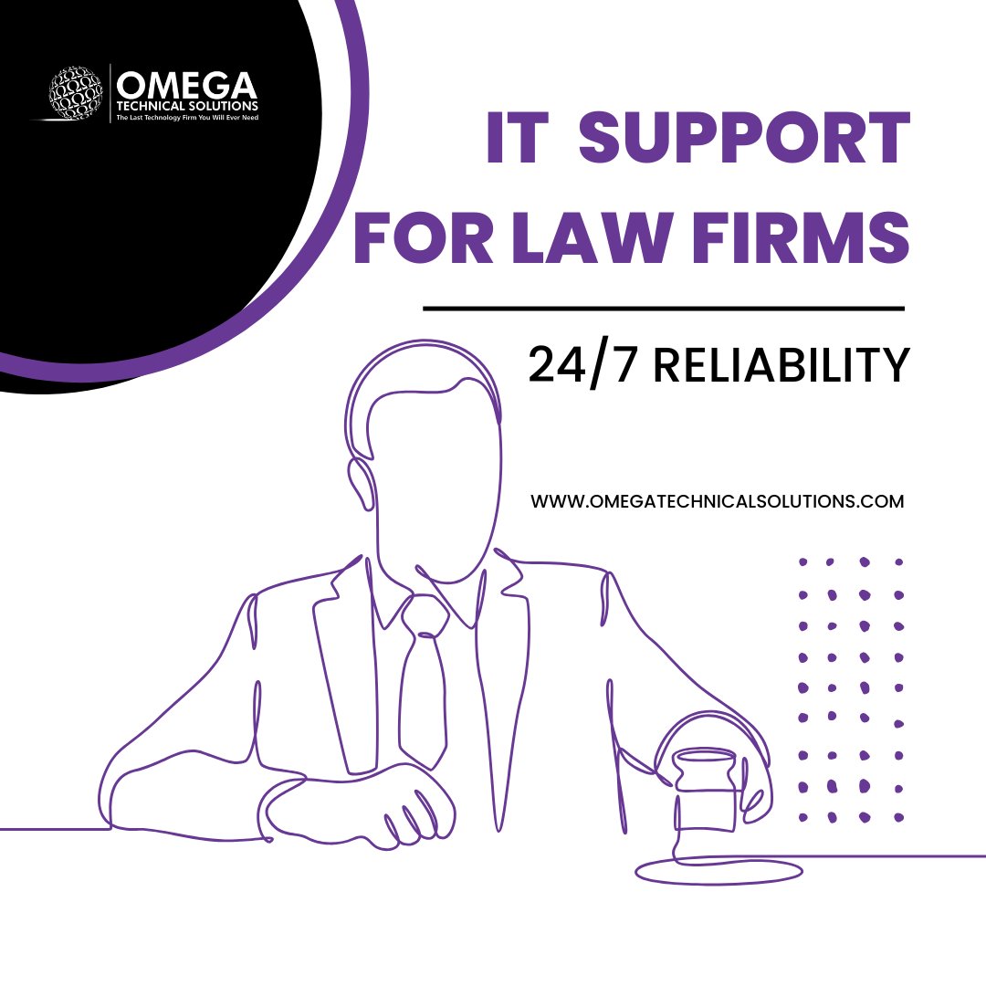OTSITechTips's tweet image. Omega Technical Solutions provides 24/7 IT support for law firms, minimizing downtime and keeping operations smooth.

Focus on winning cases—let us handle the tech: omegatechnicalsolutions.com/omega-technica…

#ITSupport #LawFirmTech #ITforLaw #OmegaTechnicalSolutions