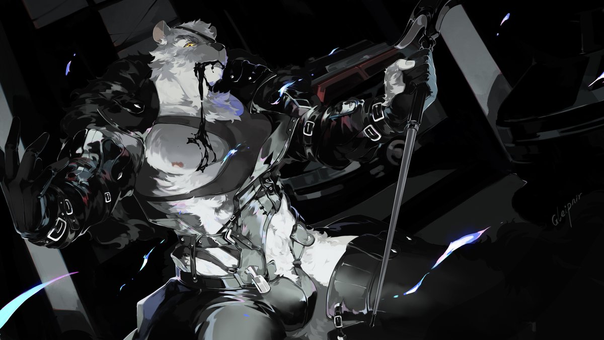 Gleipnir69's tweet image. 给@Nitenichiryugen的生日贺图