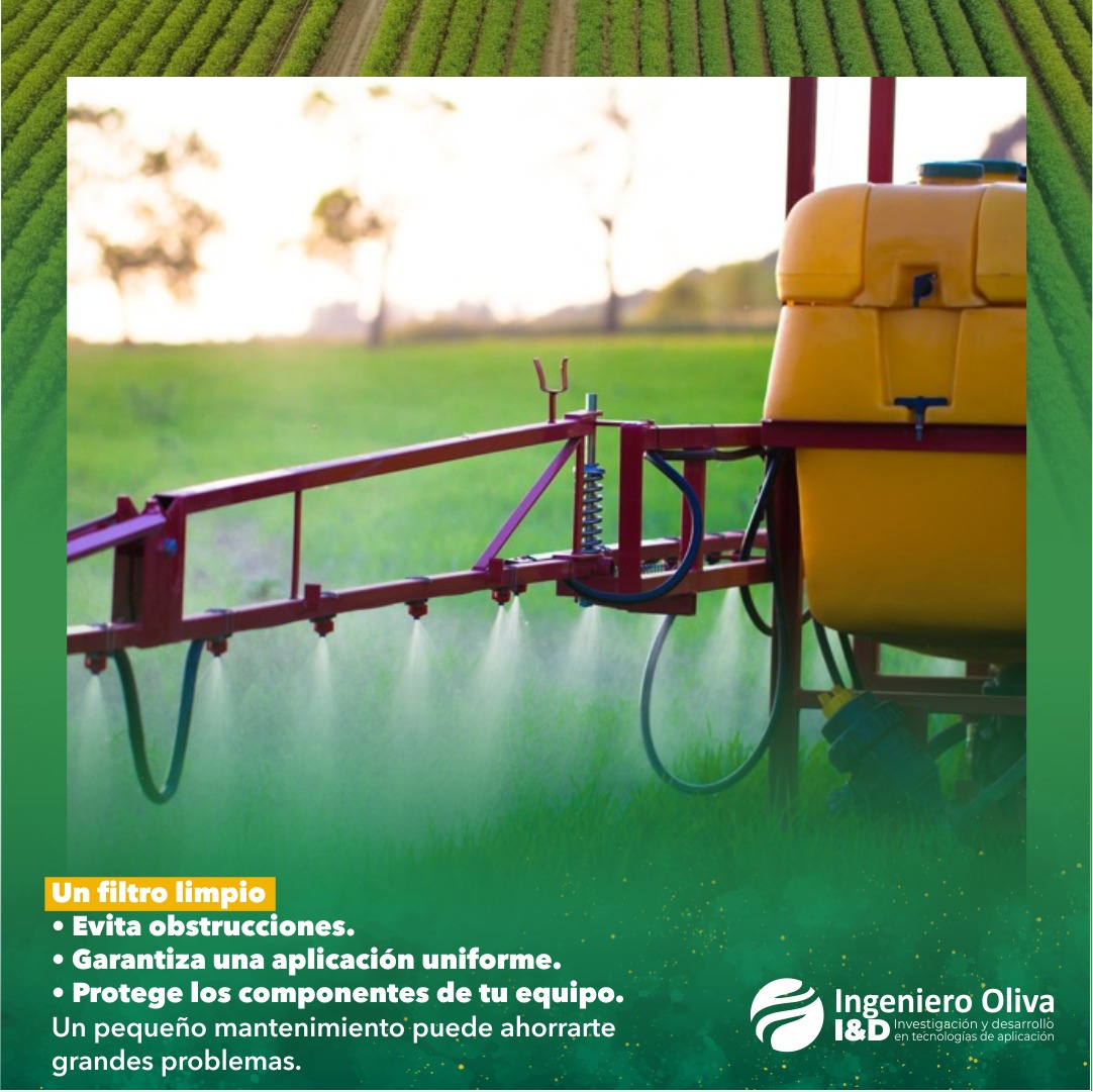 👉 ¿Tus pulverizaciones no son lo que esperabas?
Quizás sea hora de revisar los filtros de tu pulverizador. Deslizá y mirá: te damos los pasos clave para mantenerlos en perfecto estado y mejorar la eficiencia de tus aplicaciones.