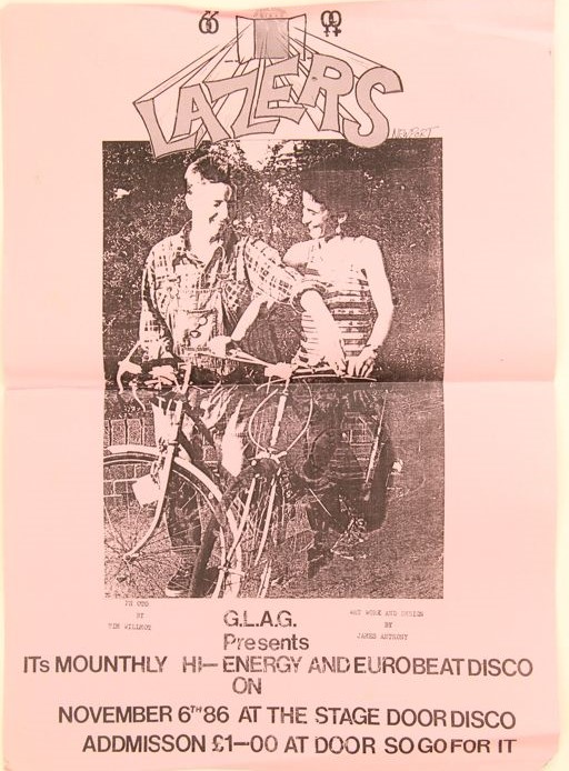 crowdcymru's tweet photo. Pwy sydd dal i fod â'r stamina am ddisgo EGNI UCHEL / EUROBEAT? Dyma boster o ddigwyddiad gwych a drefnwyd gan Grŵp Lesbiaid a Hoywon Gwent ym mis Tachwedd 1986! A dim ond £1 oedd pris y tocynnau!
#Disgo #EYADisgo https://t.co/Xc15KwtrUS