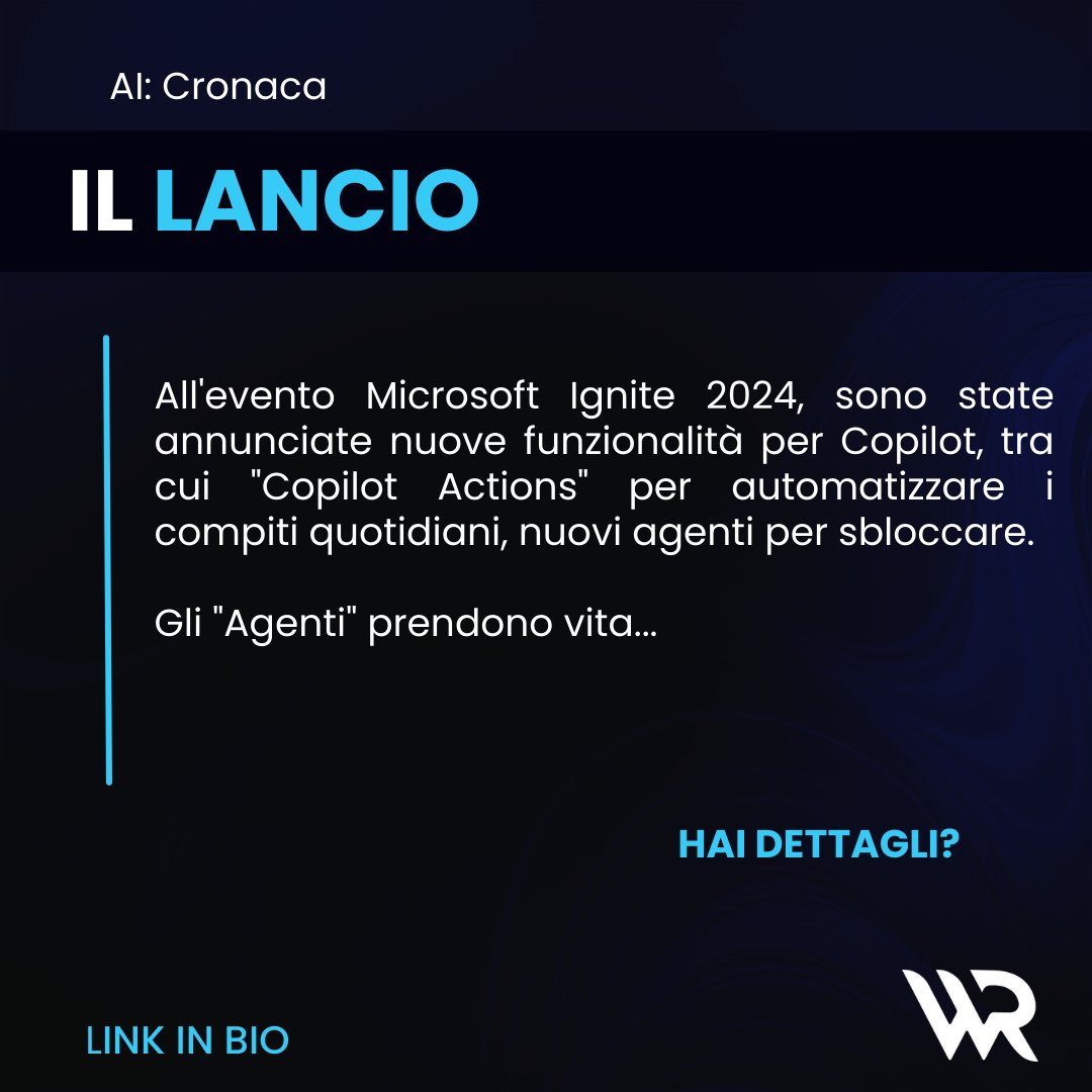 WalterRiviera's tweet photo. Il mondo della produttivita' sta per cambiare definitivamente. 

Fonte su https://t.co/5cjlyRCYi2 sezione instapost.
 #llms #task #inizio #AI #artificialIntelligence https://t.co/9oUXlYImK6