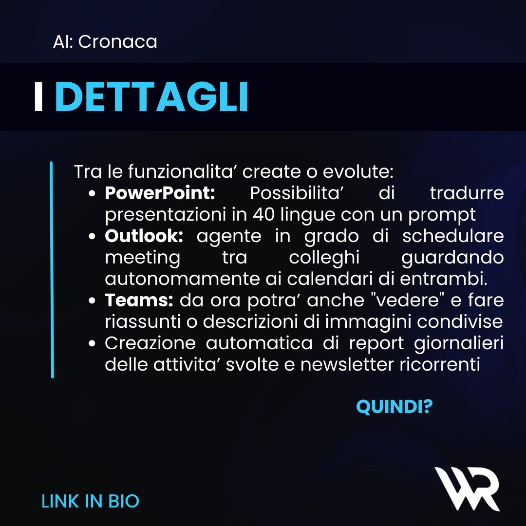 WalterRiviera's tweet photo. Il mondo della produttivita' sta per cambiare definitivamente. 

Fonte su https://t.co/5cjlyRCYi2 sezione instapost.
 #llms #task #inizio #AI #artificialIntelligence https://t.co/9oUXlYImK6