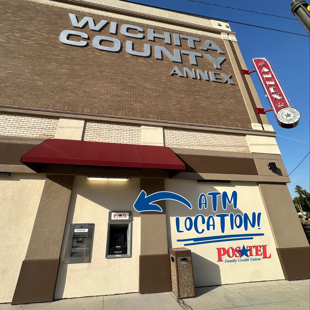 We will be closed this Thursday, Nov. 28th and Friday, Nov. 29th in observance of Thanksgiving! Don't forget to stop by one of our ATM locations in case you need some quick cash! 💸

See ATM Locations at the bottom of our website: postelcu.com