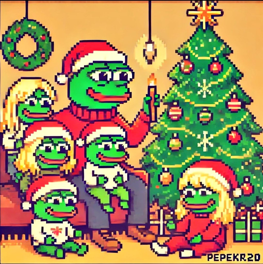 TIS THE SEASON TO BE JOLLY❗️❗️❗️

JOIN $PEPE ON $KAS TG FOR ENDLESS VIBES (LINK IN BIO) 👆