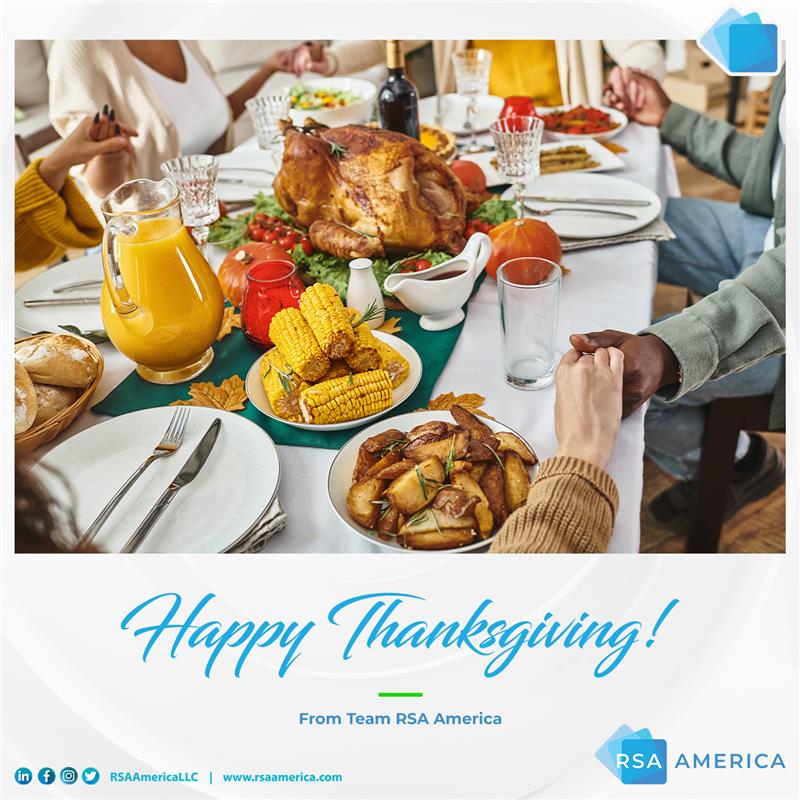 𝐇𝐚𝐩𝐩𝐲 𝐓𝐡𝐚𝐧𝐤𝐬𝐠𝐢𝐯𝐢𝐧𝐠!

This Thanksgiving, RSA America thanks all the independent retail grocers for your dedication and hard work. We're proud to support your success. Wishing you continued growth and a joyful holiday season!