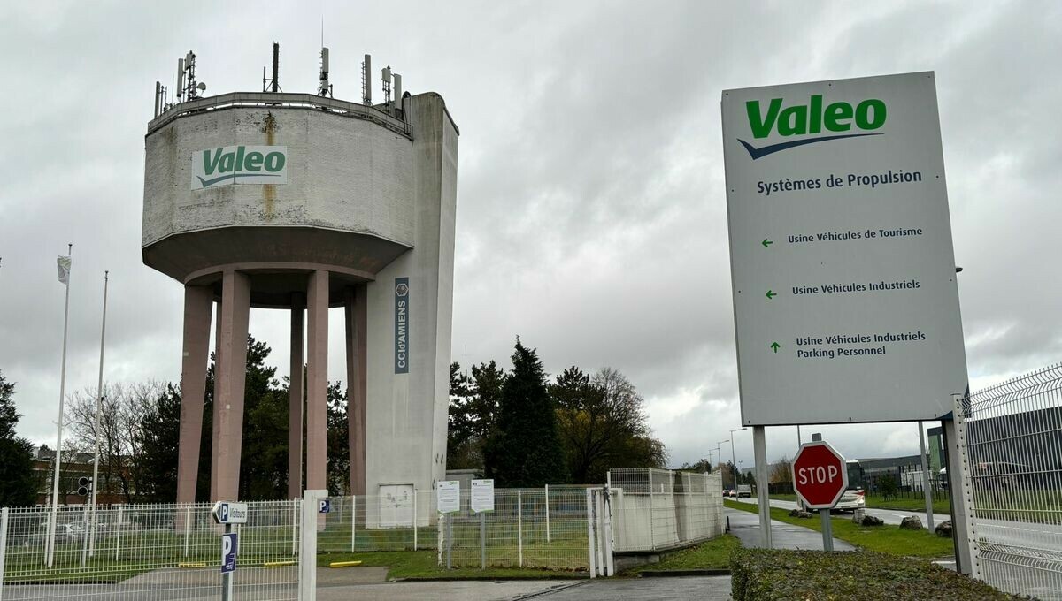 L'équipementier automobile Valeo annonce 97 suppressions de postes à Amiens
➡️ l.francebleu.fr/Briv