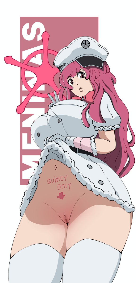 Meninas McAllon❤️
#BleachFanart #NSFW
#QuincyGirl #McAllon