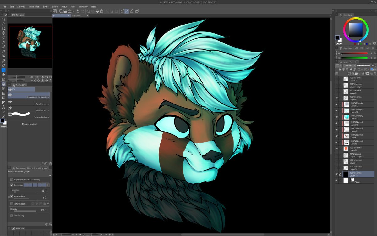 LadyNightLight's tweet photo. More progress from yesterdays stream!

tomorrow i'll be working on the final lighting and special effects :3 https://t.co/qUa8coikED