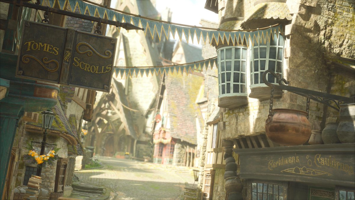 photomodegame's tweet photo. ホグズミード探索開始
#HogwartsLegacy
#ホグワーツレガシー https://t.co/fpIjwWhX3E