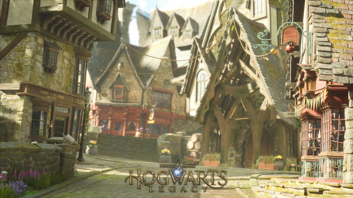 photomodegame's tweet photo. ホグズミード探索開始
#HogwartsLegacy
#ホグワーツレガシー https://t.co/fpIjwWhX3E